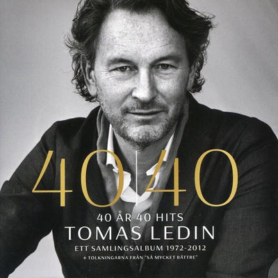 Ledin, tomas – 40 ar 40 hits ett samlingsalbum (hol) – CD