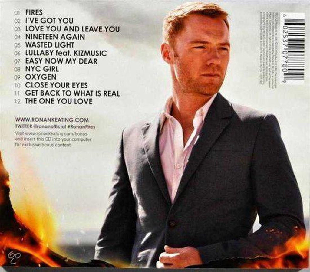 Fires – CD