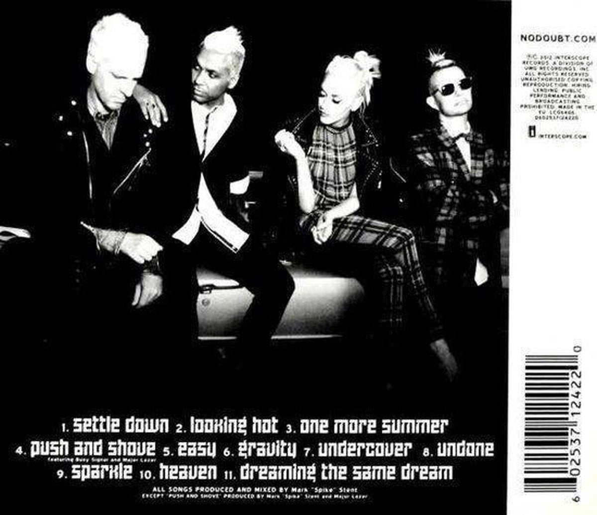 Push and shove – no doubt – CD