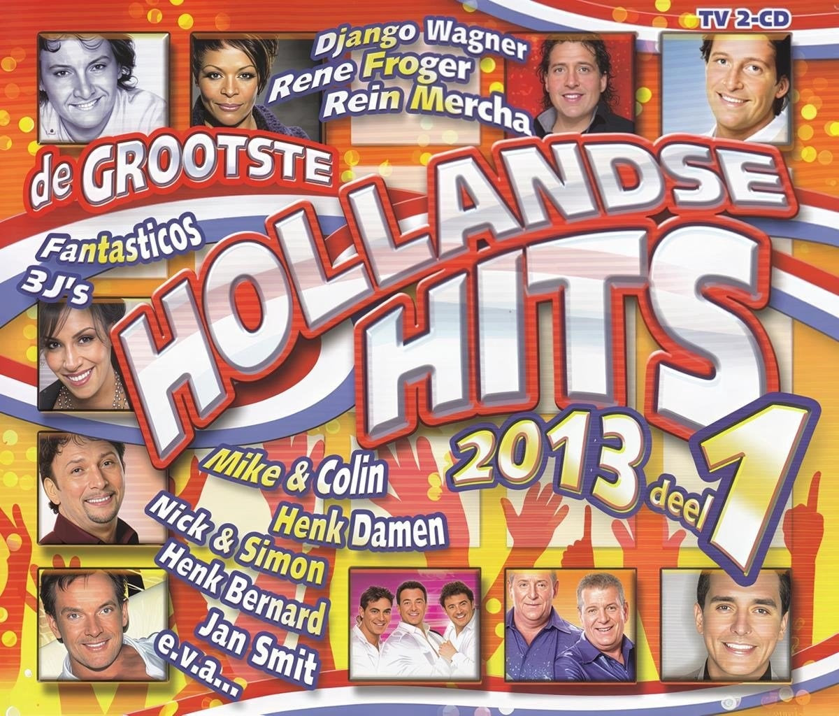 Hollandse hits 2013 deel 1 – CD