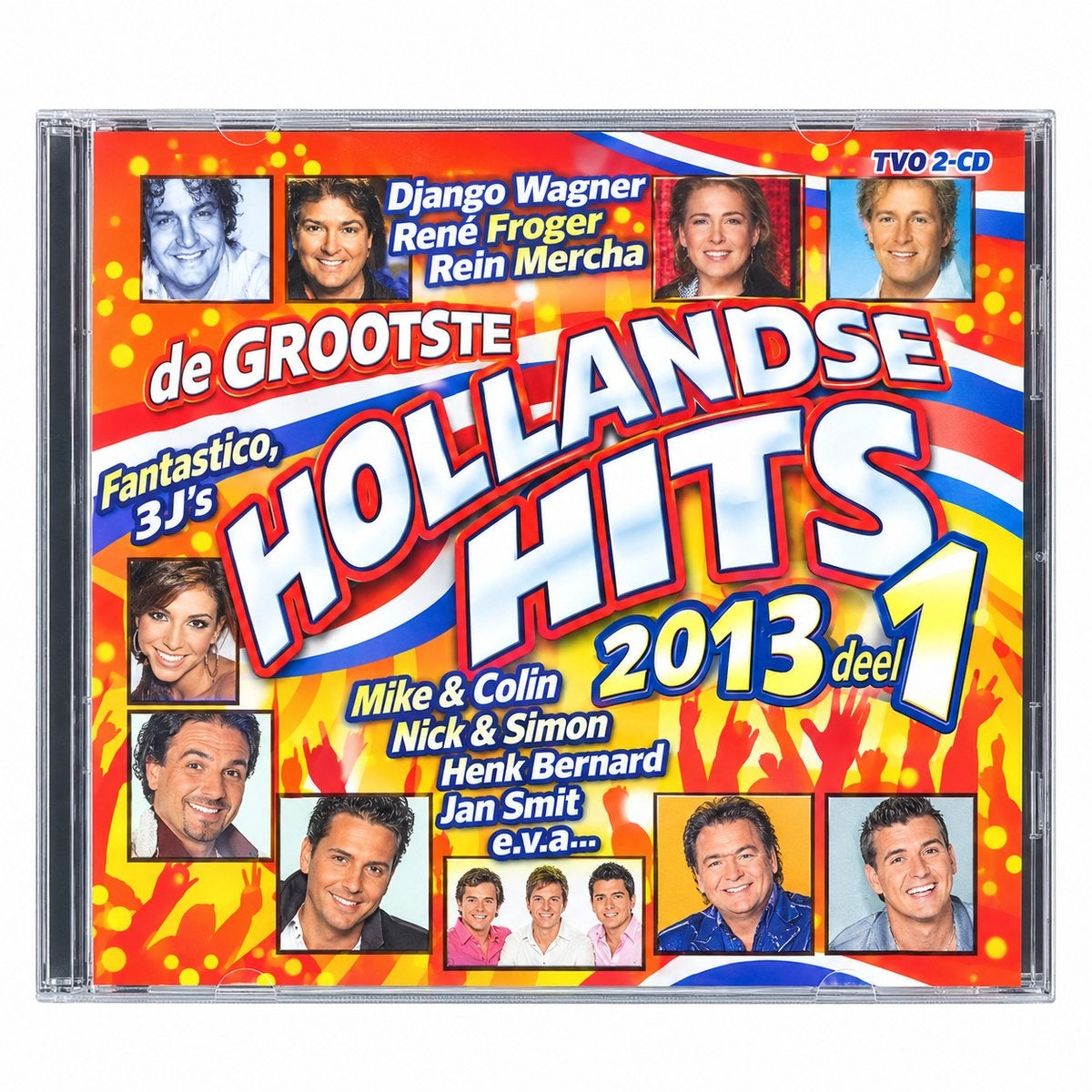 Hollandse hits 2013 deel 1 – CD