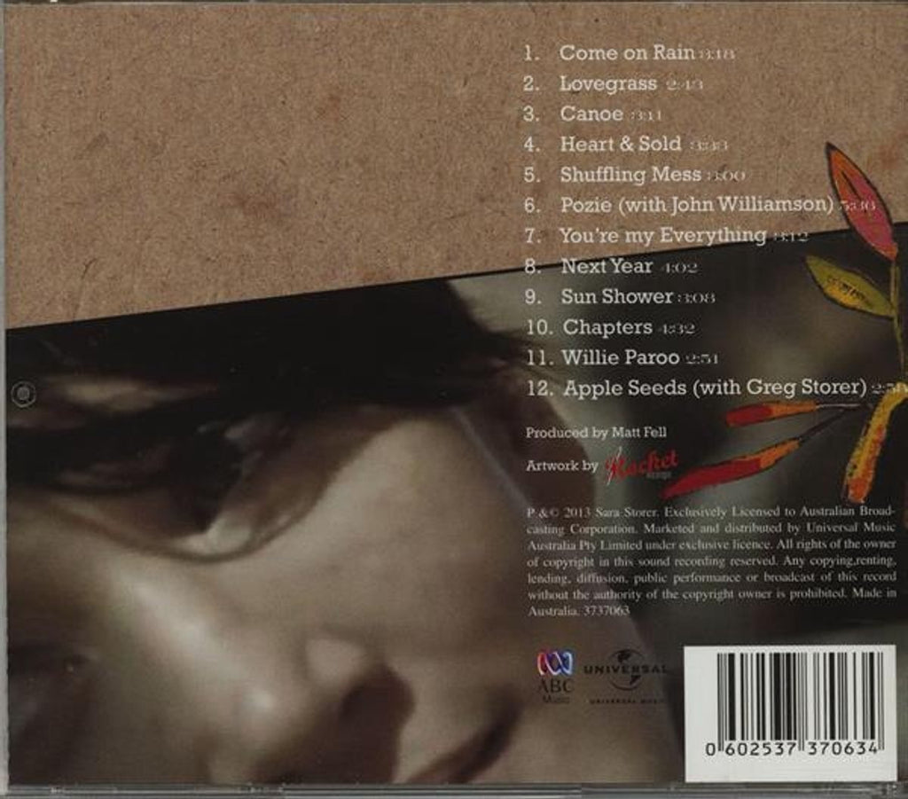Lovegrass – CD