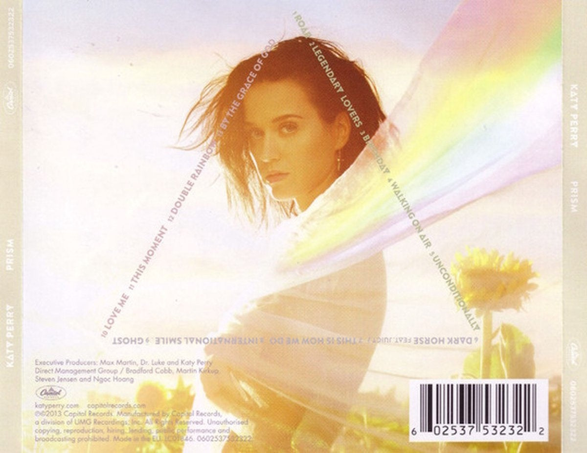 Katy perry – prism (CD)