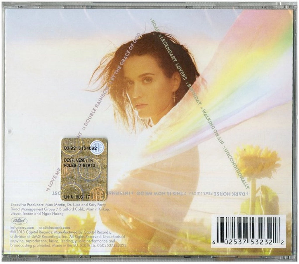 Katy perry – prism (CD)