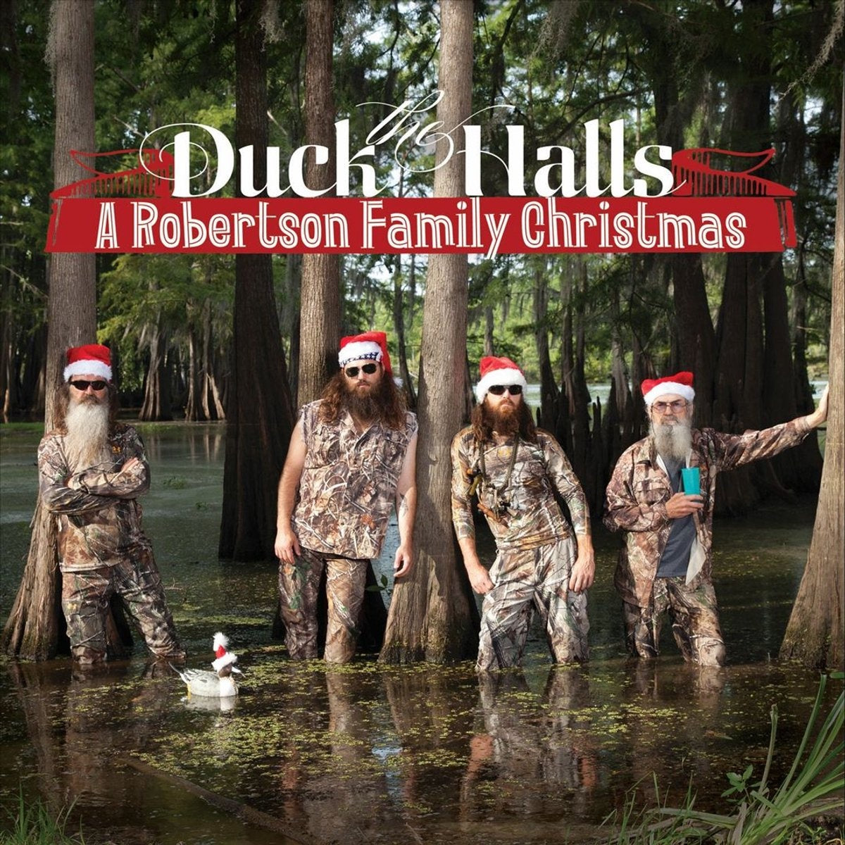 Duck the halls: a robertson family christmas – CD