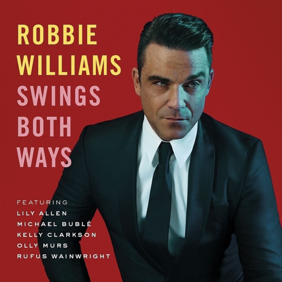 Swings both ways (deluxe edition) – CD/DVD