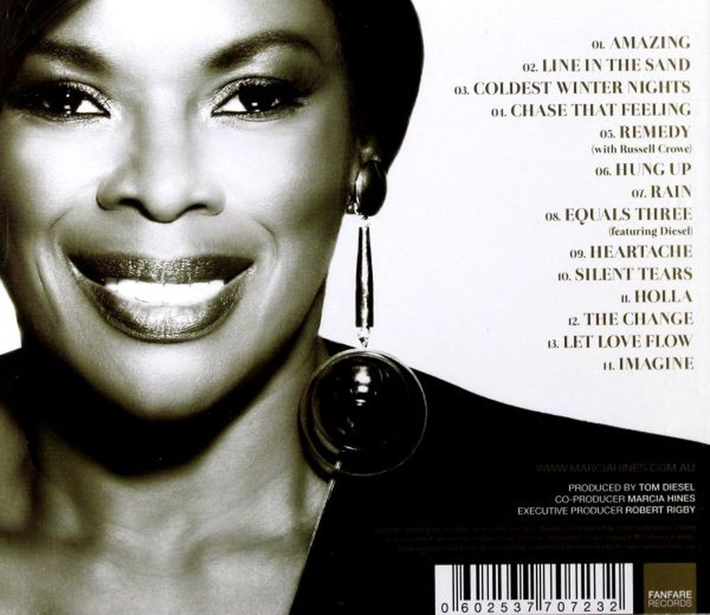 Marcia hines – amazing – CD