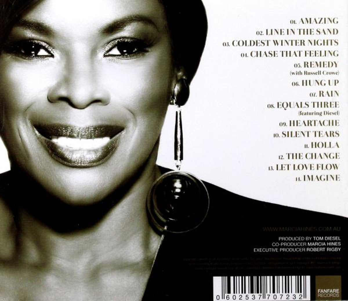 Marcia hines – amazing – CD