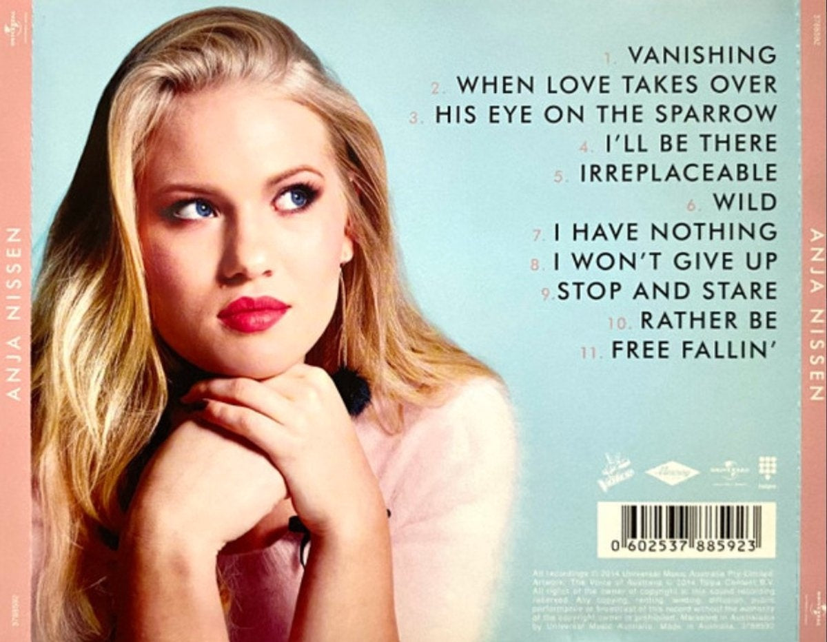 Anja nissen – CD