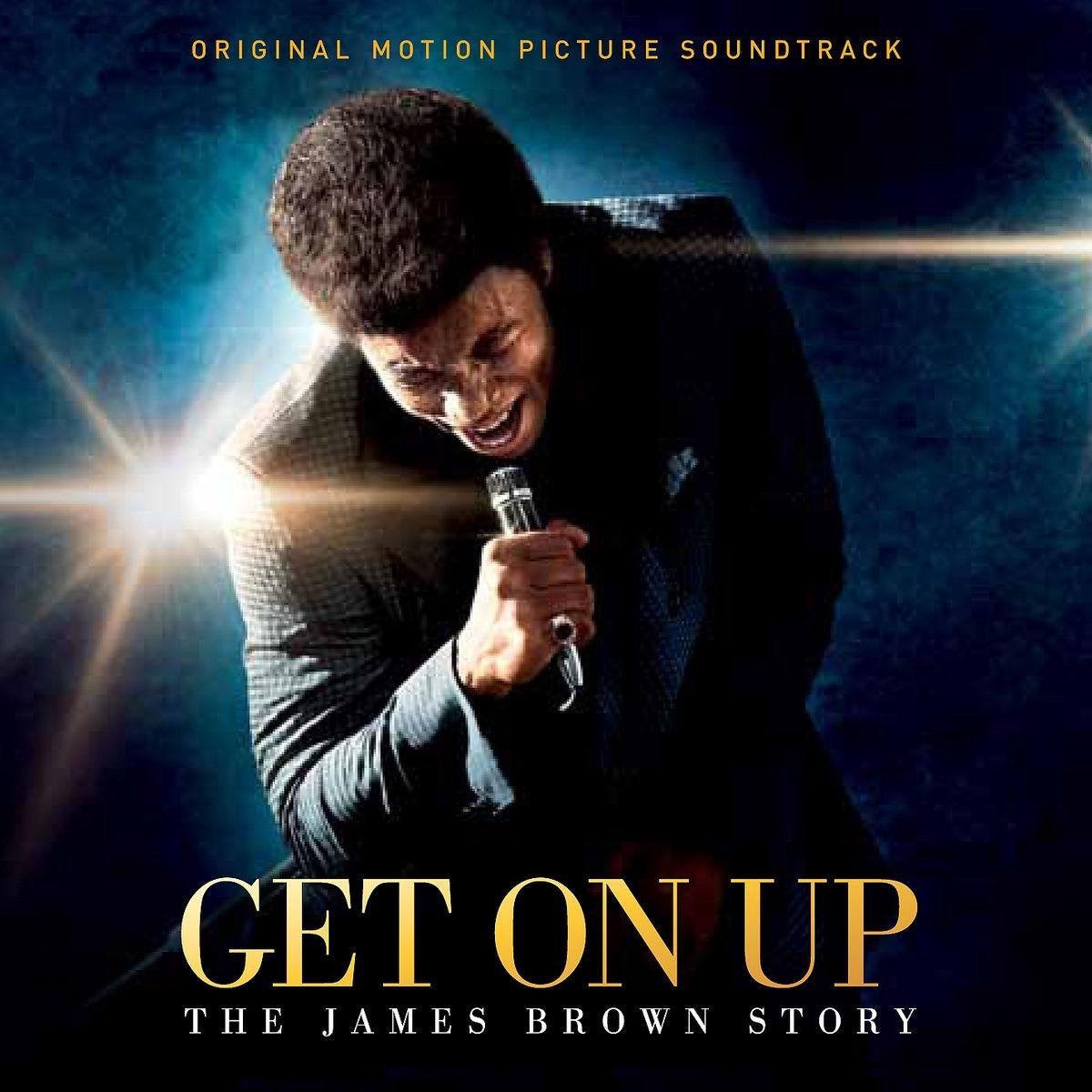 Get on up – the james brown story – ost – CD