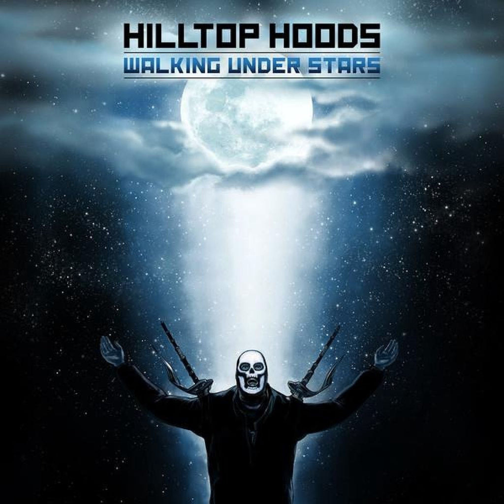 Hilltop hoods – walking under stars – CD