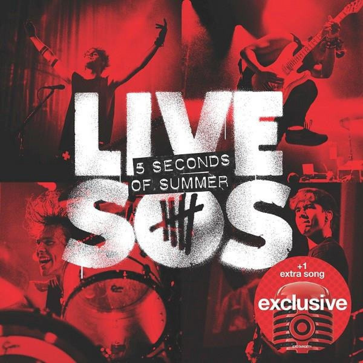 Five seconds of summer – live sos – CD