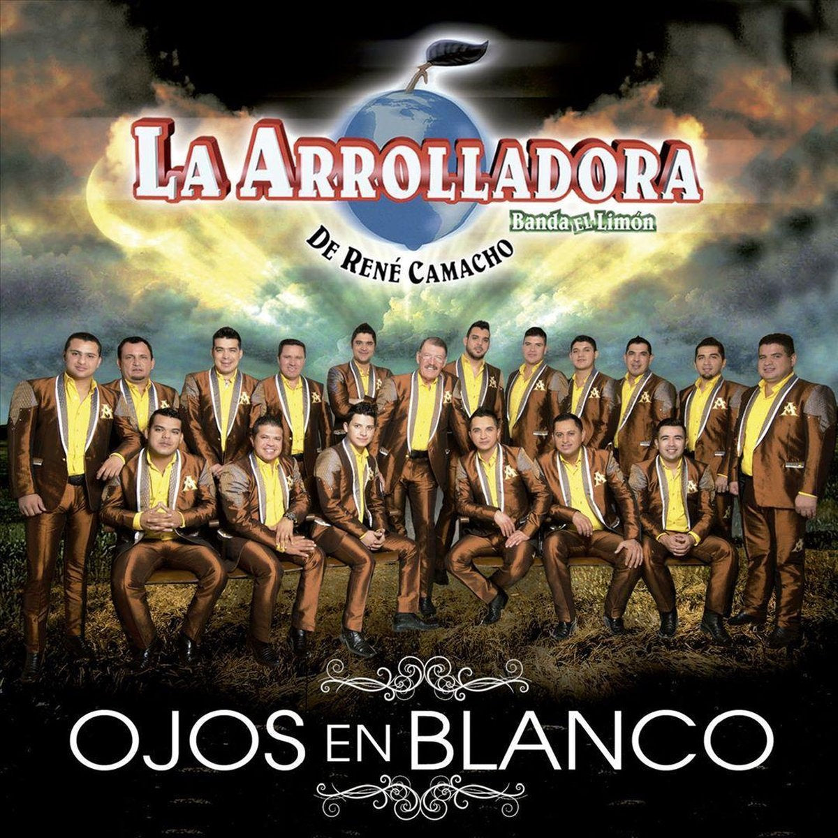 Arrolladora banda el limon de rene camacho – ojos en blanco – CD