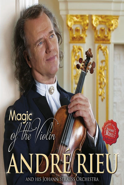 André rieu & johann strauss orchestra – magic of the violin (DVD)