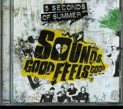 5 seconds of summer – sounds good feels good (CD)