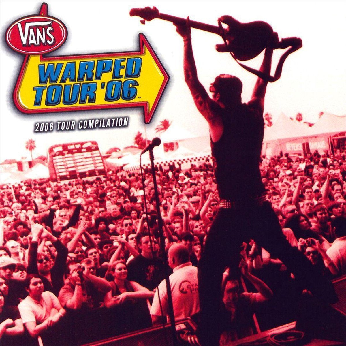 Warped tour 2006 compilation – CD