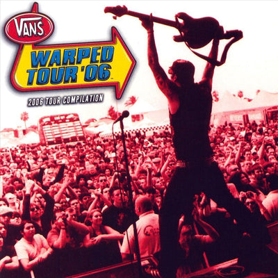Warped tour 2006 compilation – CD