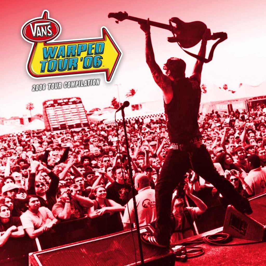 Warped tour 2006 compilation – CD