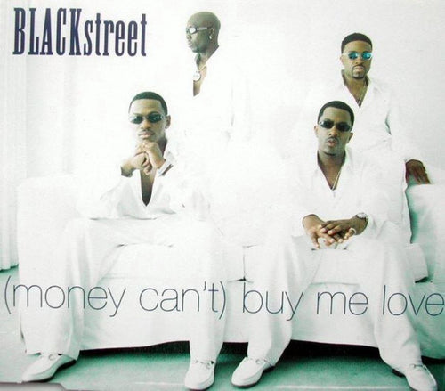 (money can't) buy me love – CD