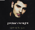 Jordan knight-give it to you -cds – CD