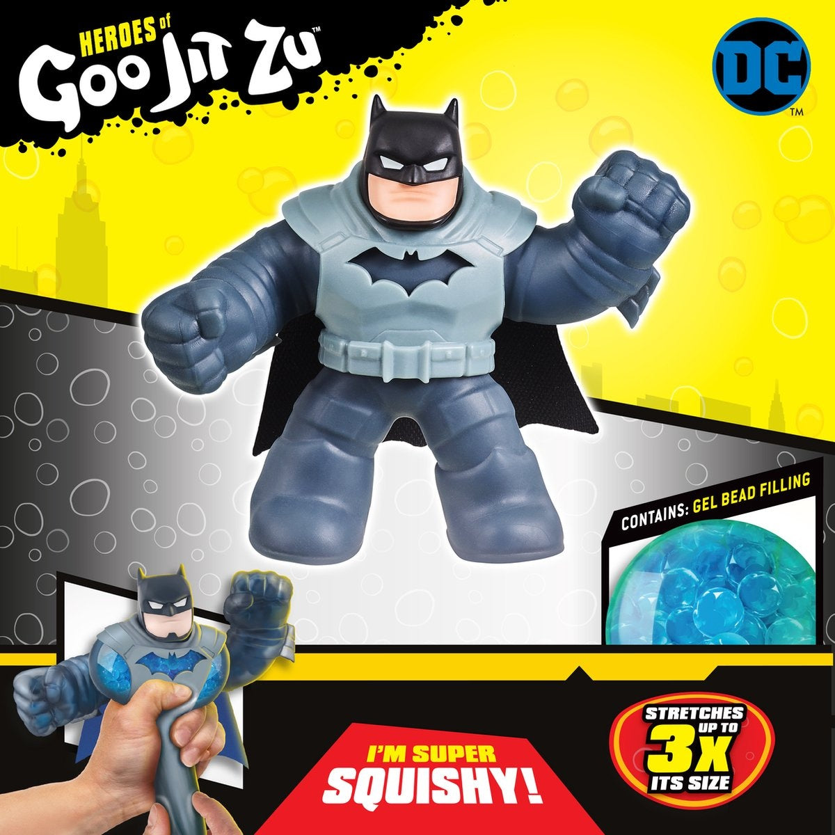 Goo jit zu dc superhelden set – heavy armor Batman