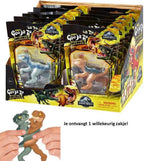 Goo jit zu jurassic minis – 1 exemplaar – fidget – stretch – rek – strek – spaar ze allemaal