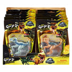 Goo jit zu jurassic minis – 1 exemplaar – fidget – stretch – rek – strek – spaar ze allemaal