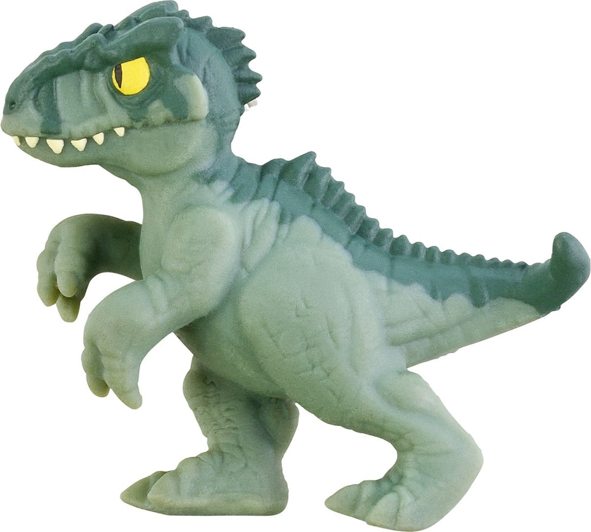Goo jit zu jurassic minis – 1 exemplaar – fidget – stretch – rek – strek – spaar ze allemaal