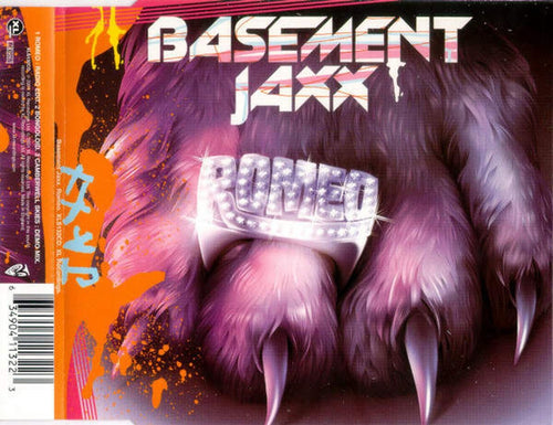 Basement jaxx-romeo -cds – CD