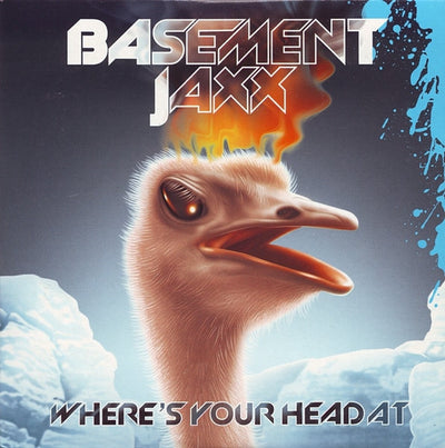 Where's your head at -2tr – CD