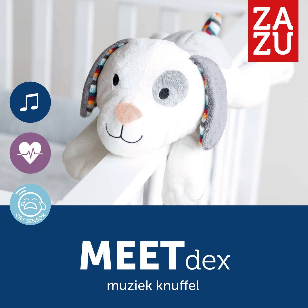 ZAZU hartslagknuffel – Dex