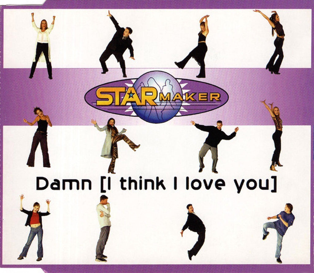 Starmaker – damn – i think i love you (CD-maxi-single)