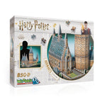 Hogwarts – great hall – wrebbit 3d puzzel – Harry Potter – 850 stukjes