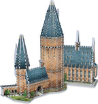 Hogwarts – great hall – wrebbit 3d puzzel – Harry Potter – 850 stukjes