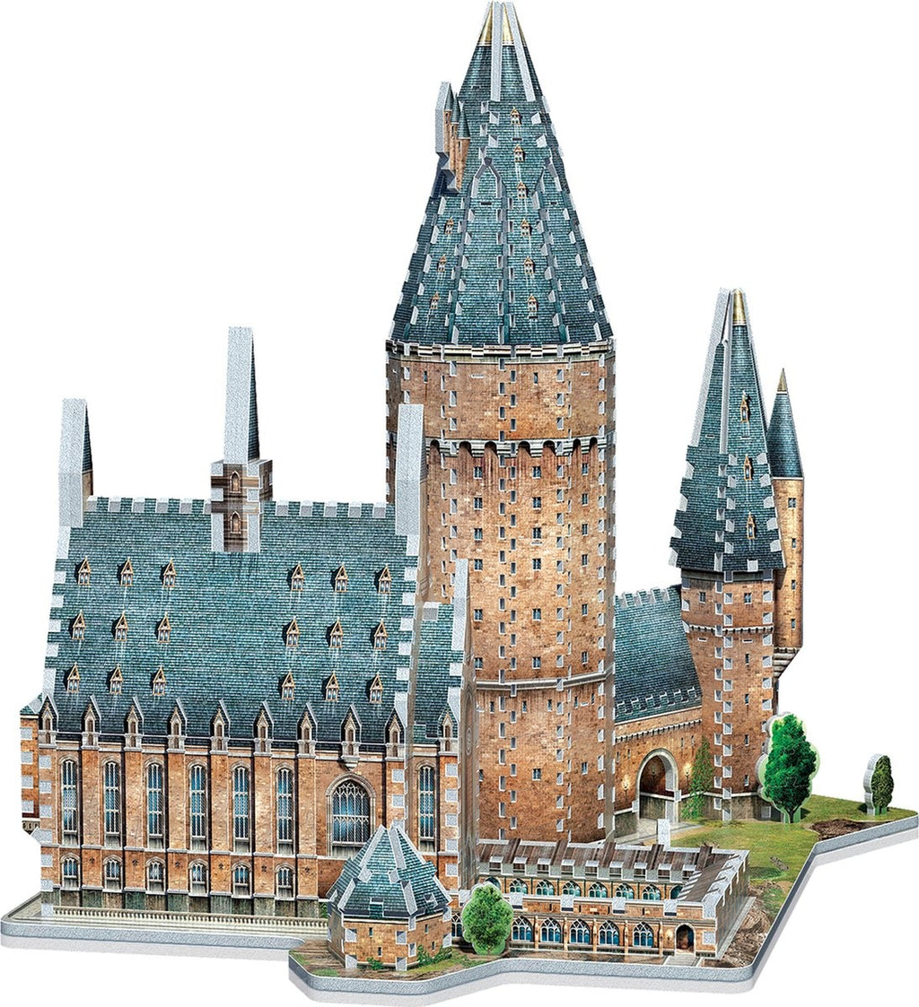 Hogwarts – great hall – wrebbit 3d puzzel – Harry Potter – 850 stukjes