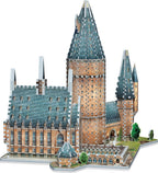 Hogwarts – great hall – wrebbit 3d puzzel – Harry Potter – 850 stukjes