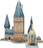 Hogwarts – great hall – wrebbit 3d puzzel – Harry Potter – 850 stukjes