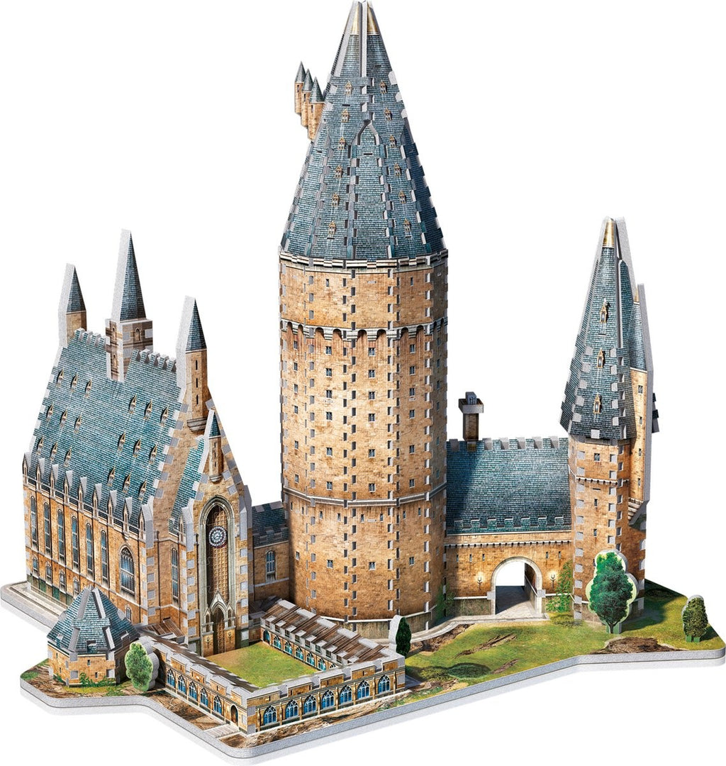 Hogwarts – great hall – wrebbit 3d puzzel – Harry Potter – 850 stukjes
