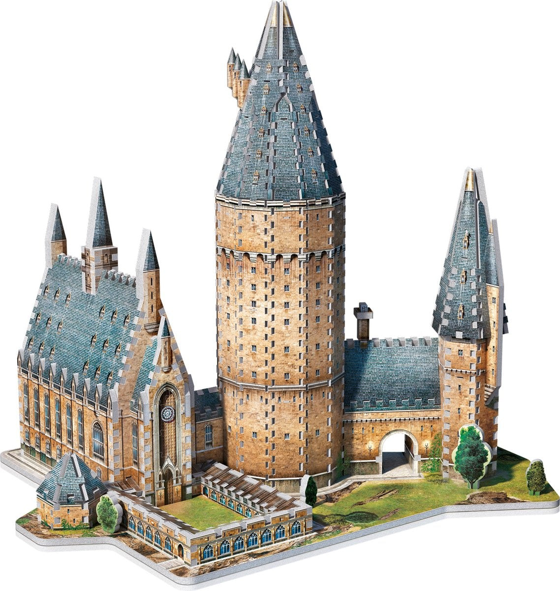 Hogwarts – great hall – wrebbit 3d puzzel – Harry Potter – 850 stukjes
