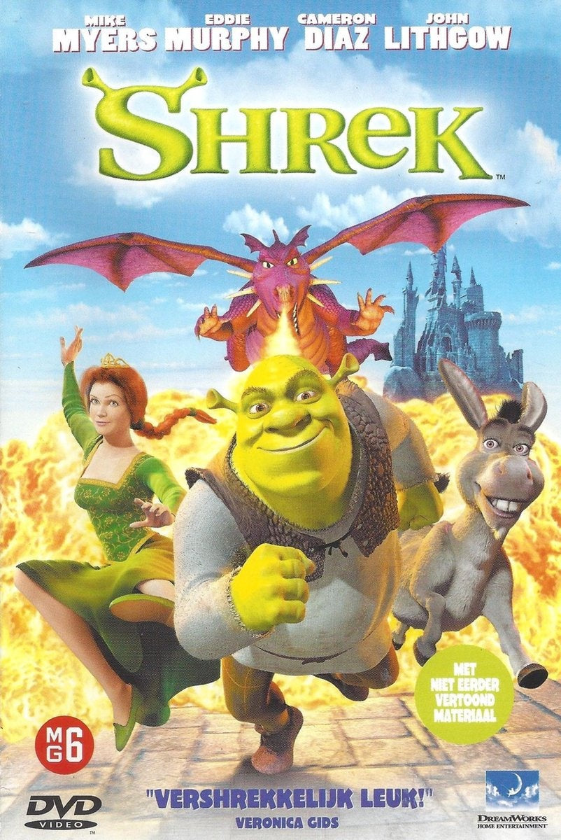 Shrek (d) – DVD