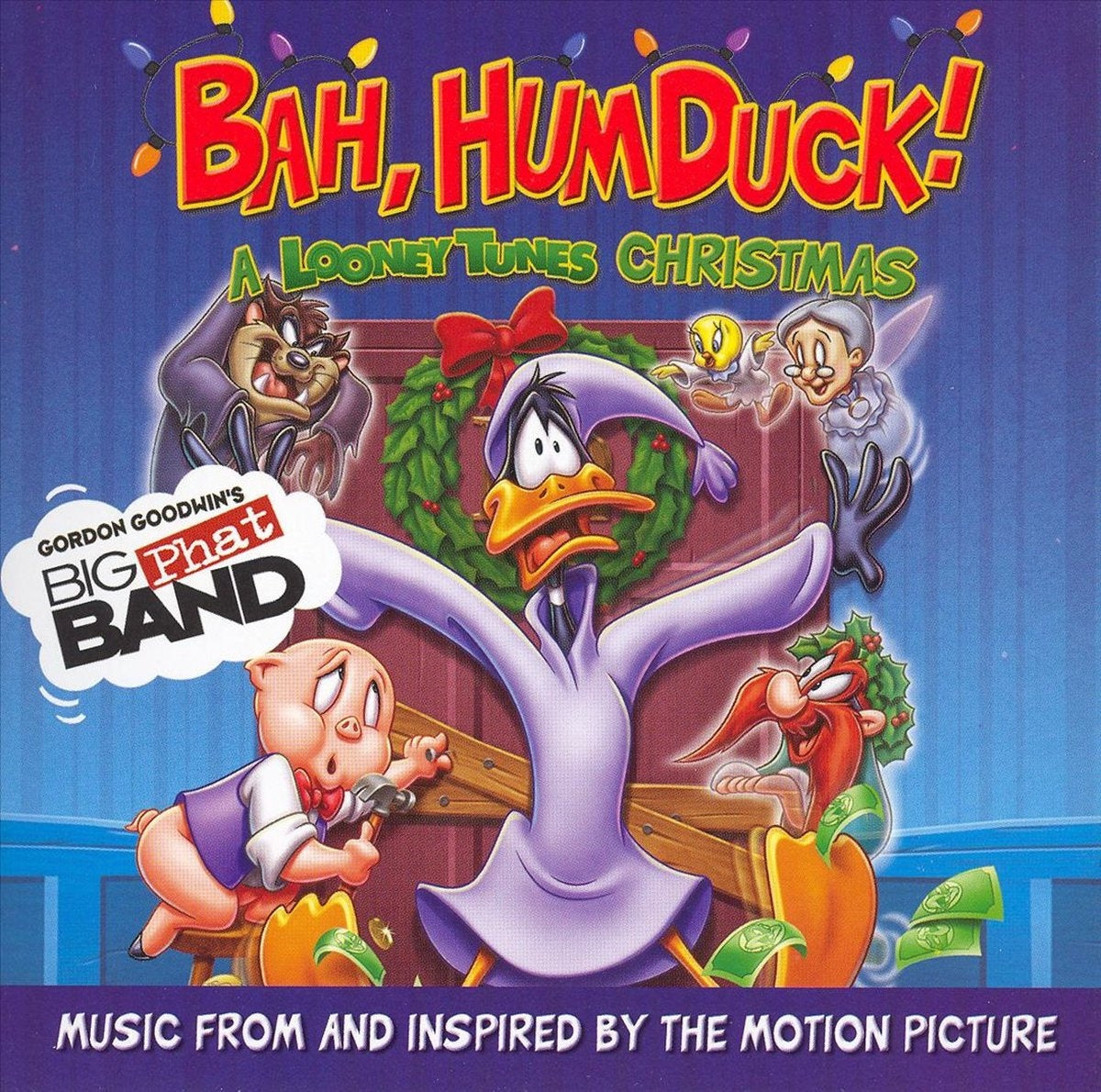 Bah humduck: a looney tunes christmas – CD