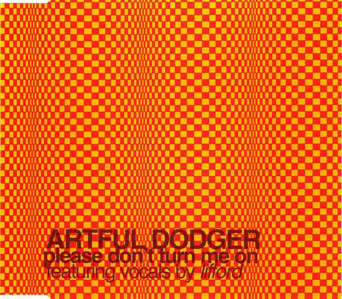 Artful dodger-please don't turn me on -cds – CD