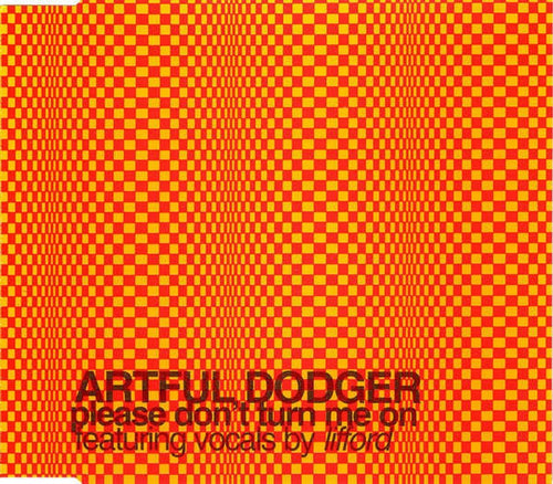 Artful dodger-please don't turn me on -cds – CD