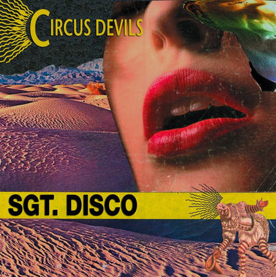 Circus devils – sgt disco (CD)