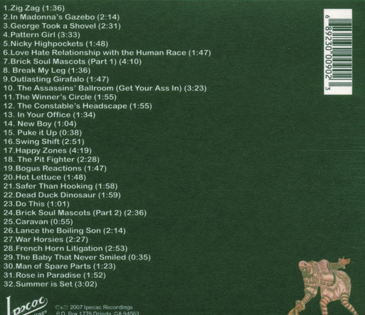 Circus devils – sgt disco (CD)