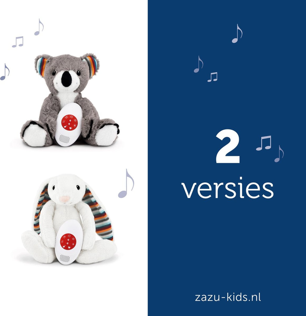 Zazu heartbeat bibi konijn knuffel met geluid