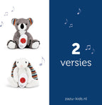 Zazu heartbeat bibi konijn knuffel met geluid