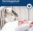 Zazu heartbeat bibi konijn knuffel met geluid