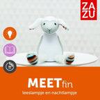 ZAZU Fin 2.0 nachtlampje – Grijs