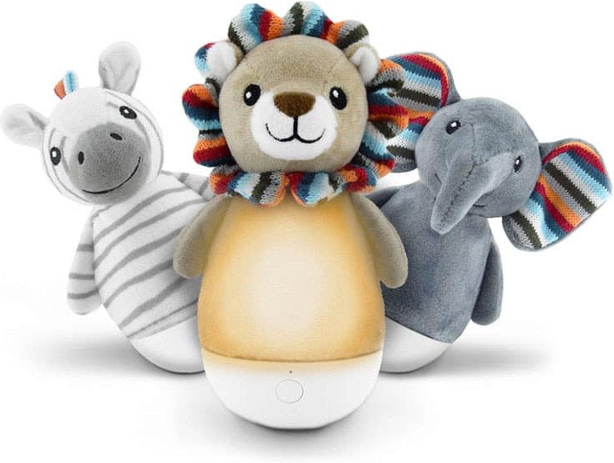 Tumbler nightlight – zack the zebra zack the zebra